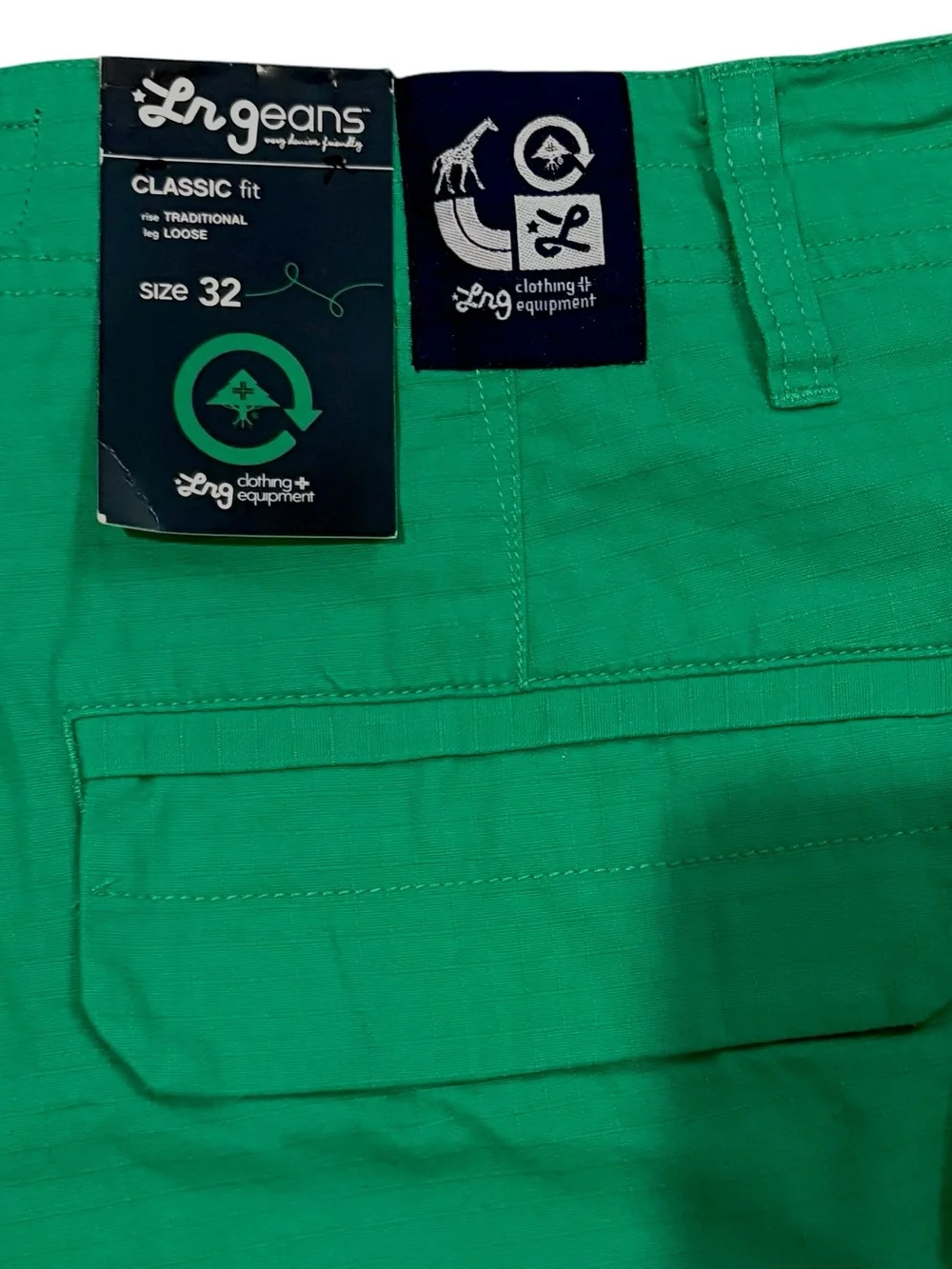 Lrg Lifted Research Group Cotton Denim Shorts size 32-New with Tags MSRP $66